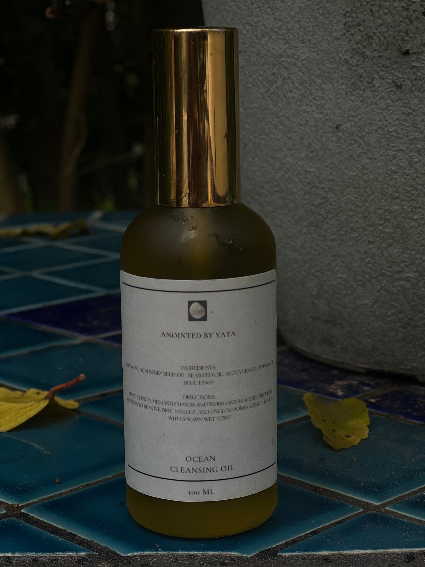 Ocean Cleansing Oil