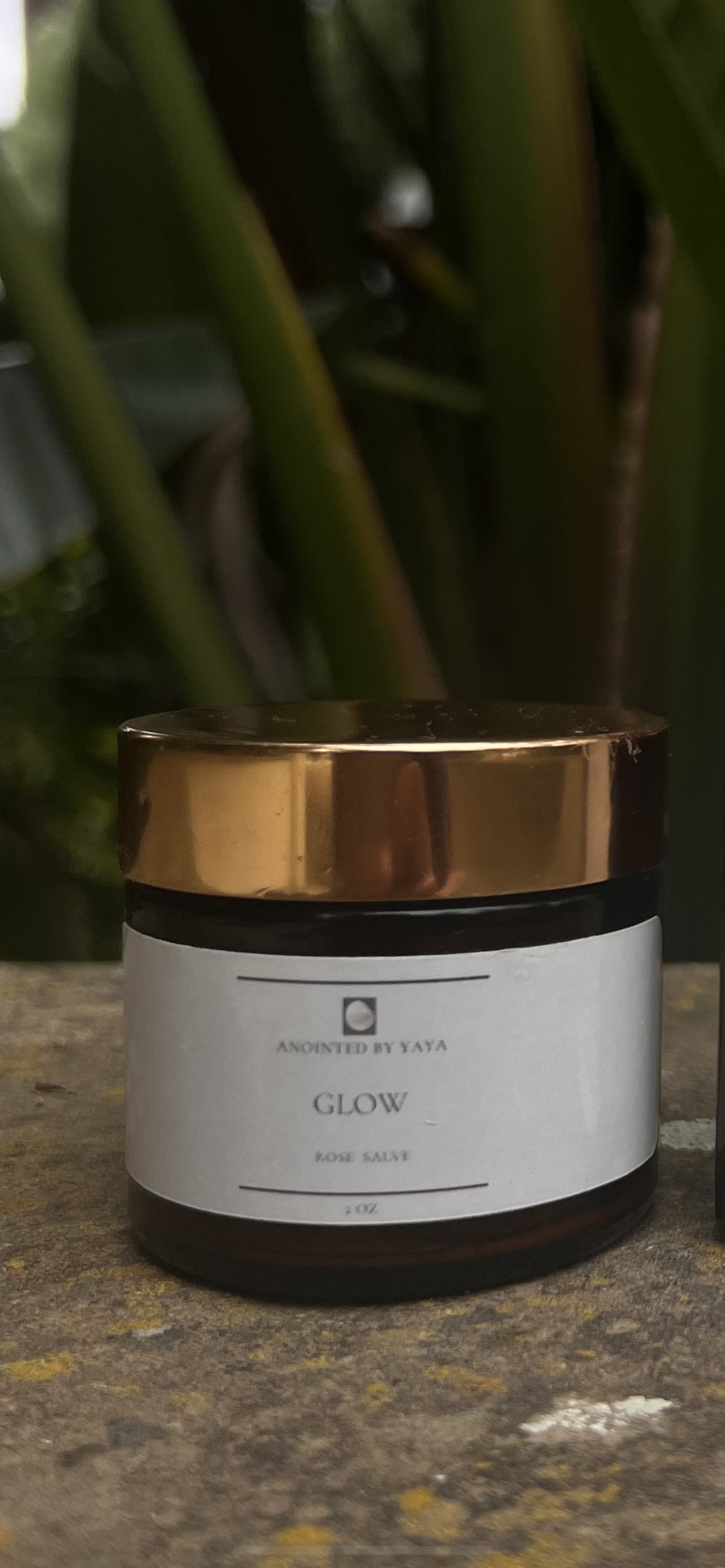 Glow Rose Face Salve