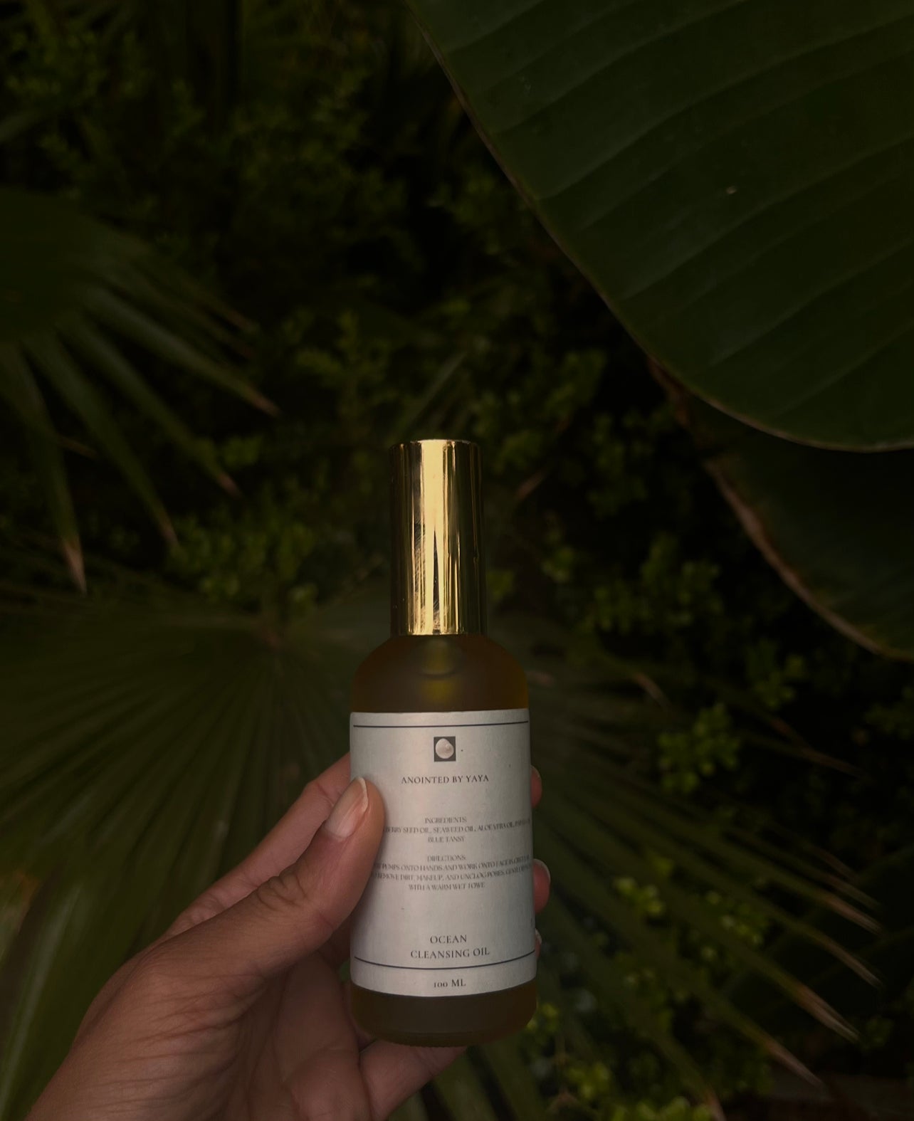 Ocean Cleansing Oil