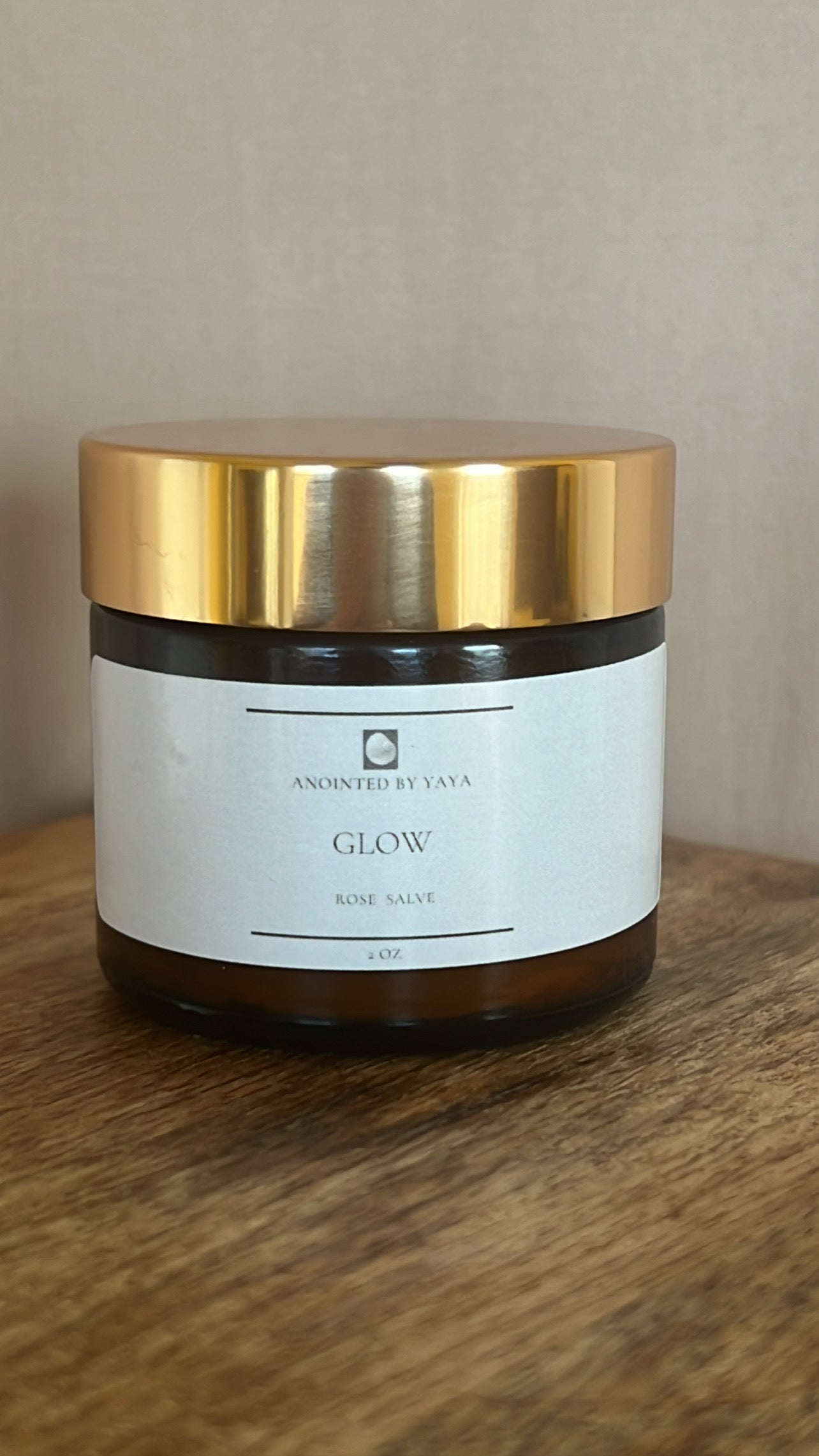Glow Rose Face Salve
