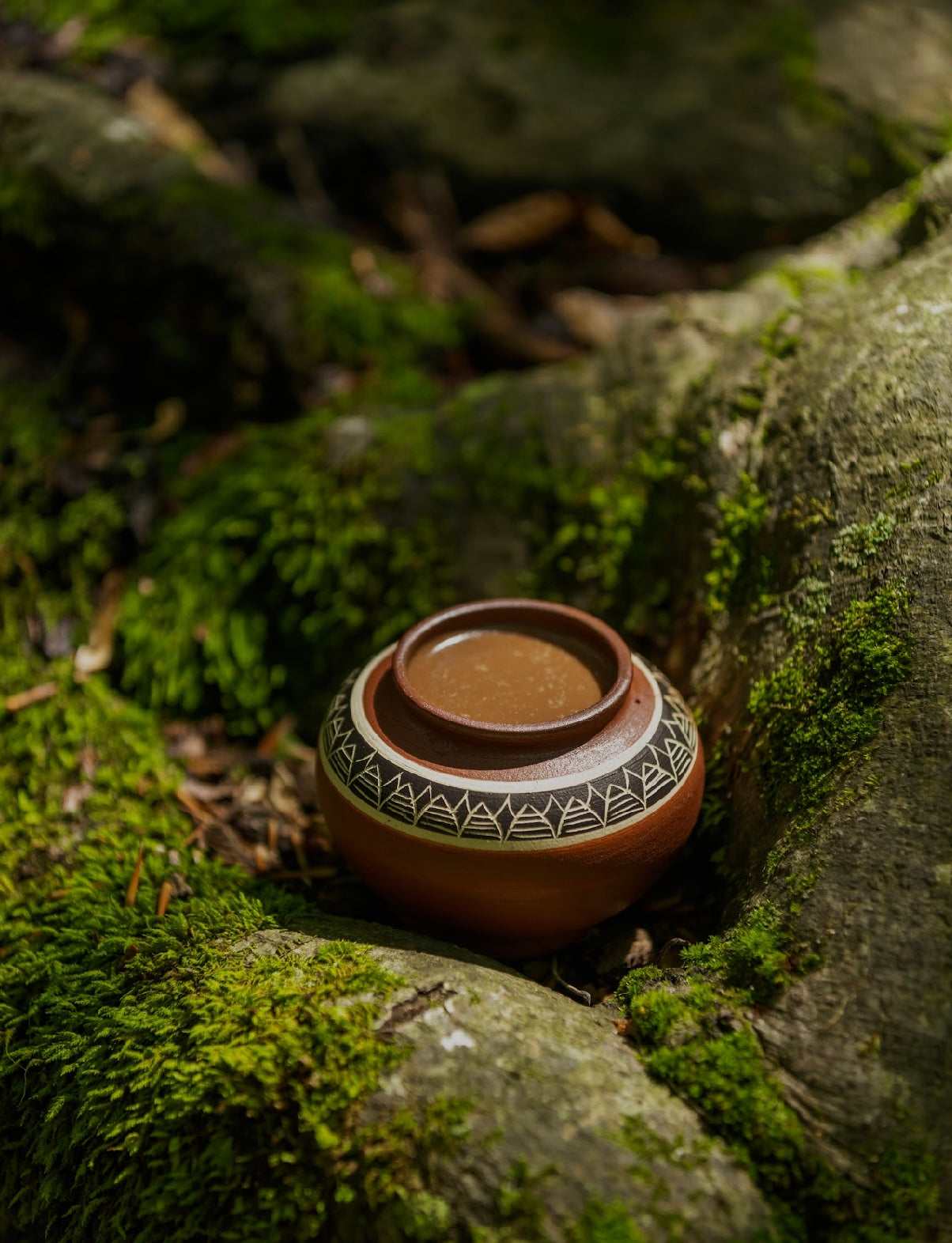 ( COMING SOON )Ruk'u'x Ulew Ceremonial Cacao Heart in Full Bloom - Menstrual Support