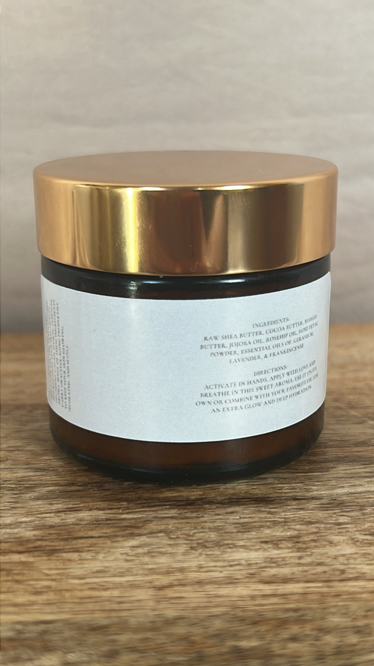 Glow Rose Face Salve