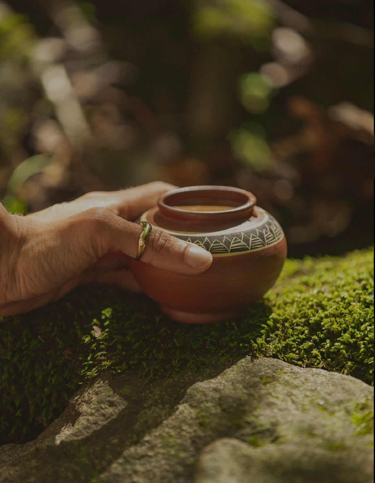 ( COMING SOON )Ruk'u'x Ulew Ceremonial Cacao Heart in Full Bloom - Menstrual Support